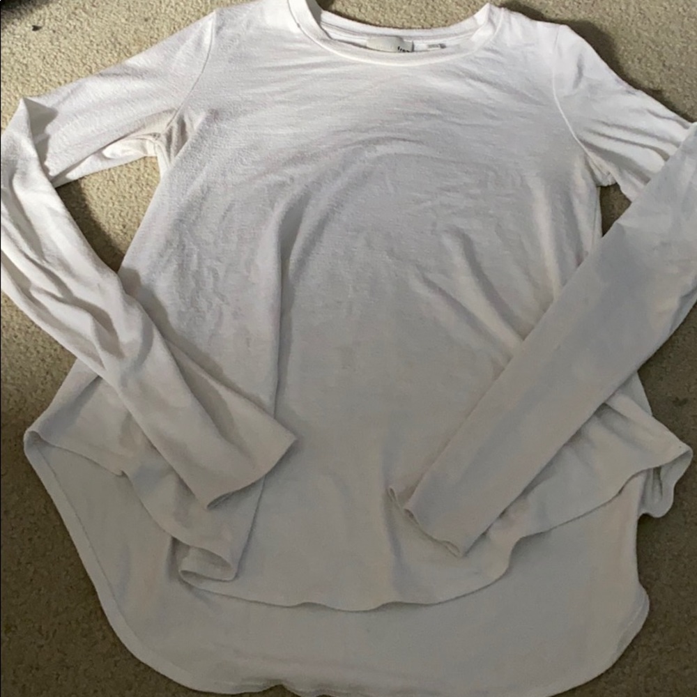 white sweater long sleeve